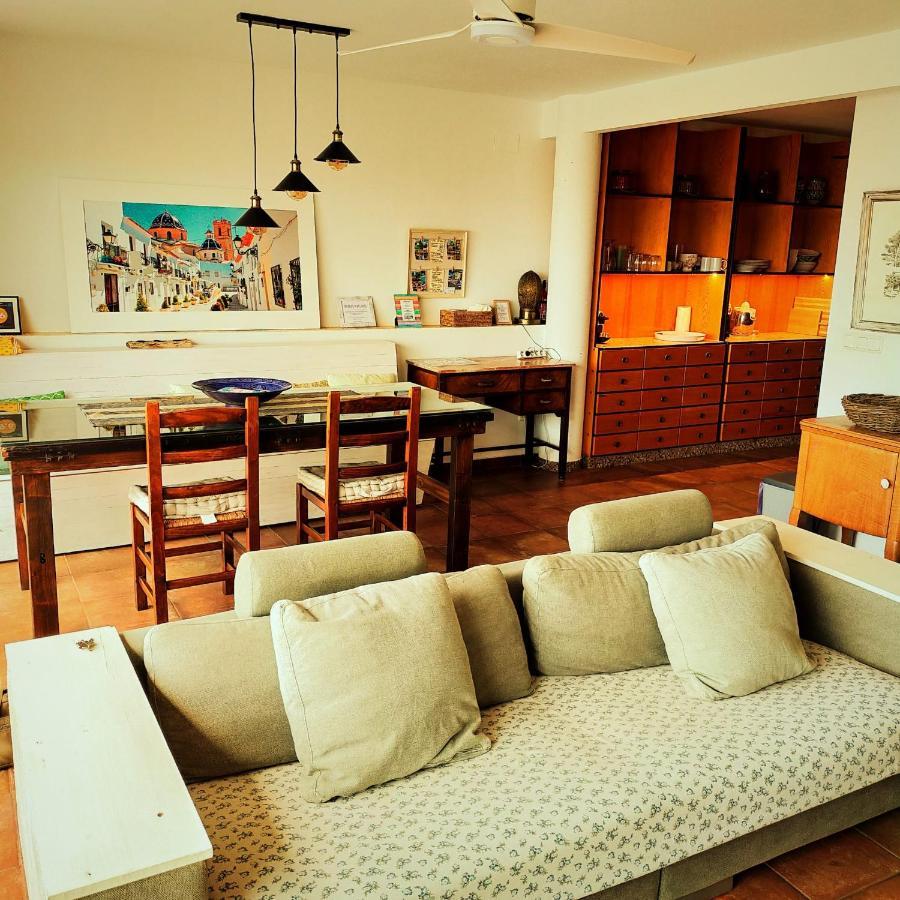 Casa Fleur Casco Antiguo Altea Con Piscina Privada Y Jardin公寓 外观 照片