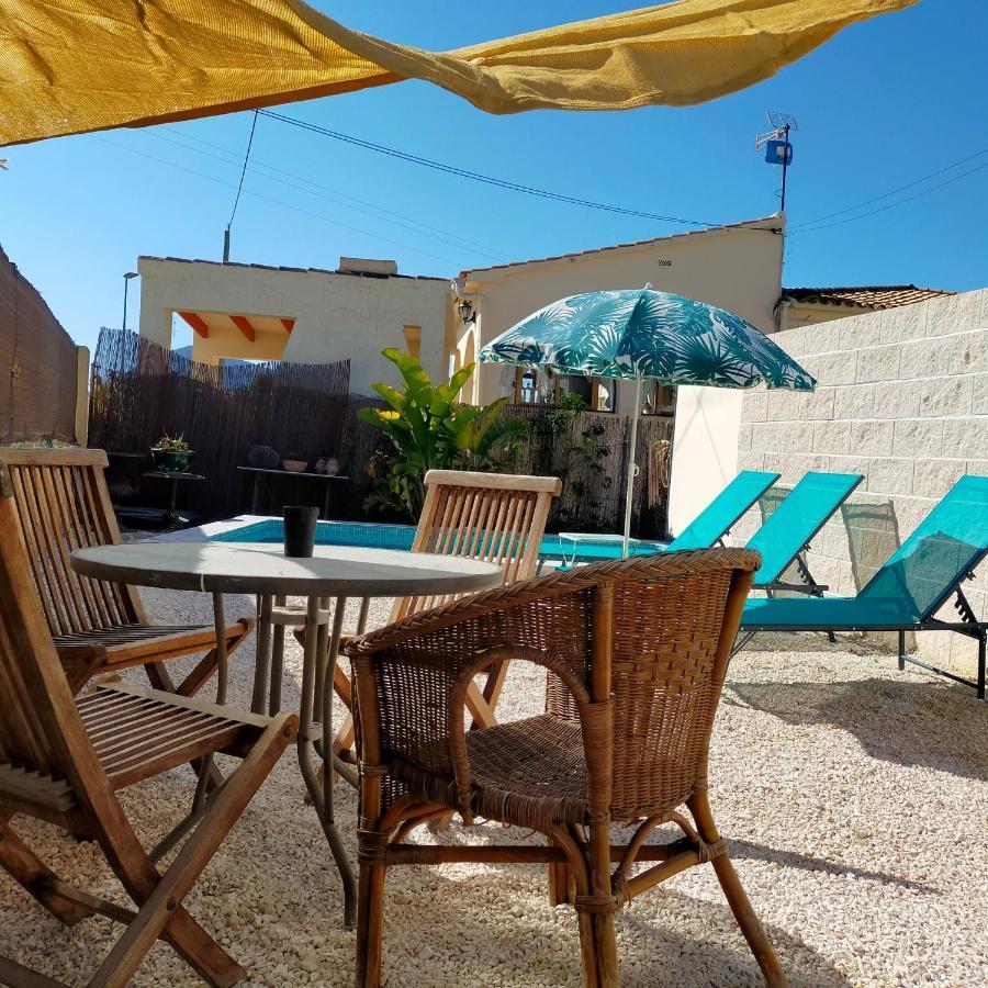 Casa Fleur Casco Antiguo Altea Con Piscina Privada Y Jardin公寓 外观 照片
