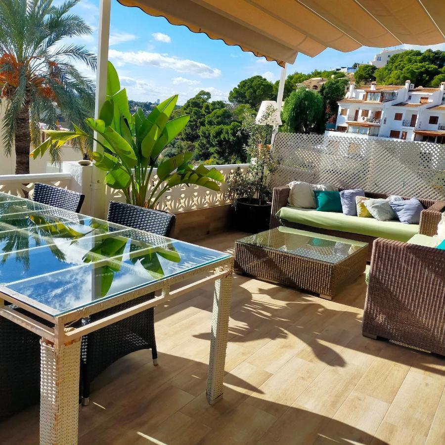 Casa Fleur Casco Antiguo Altea Con Piscina Privada Y Jardin公寓 外观 照片