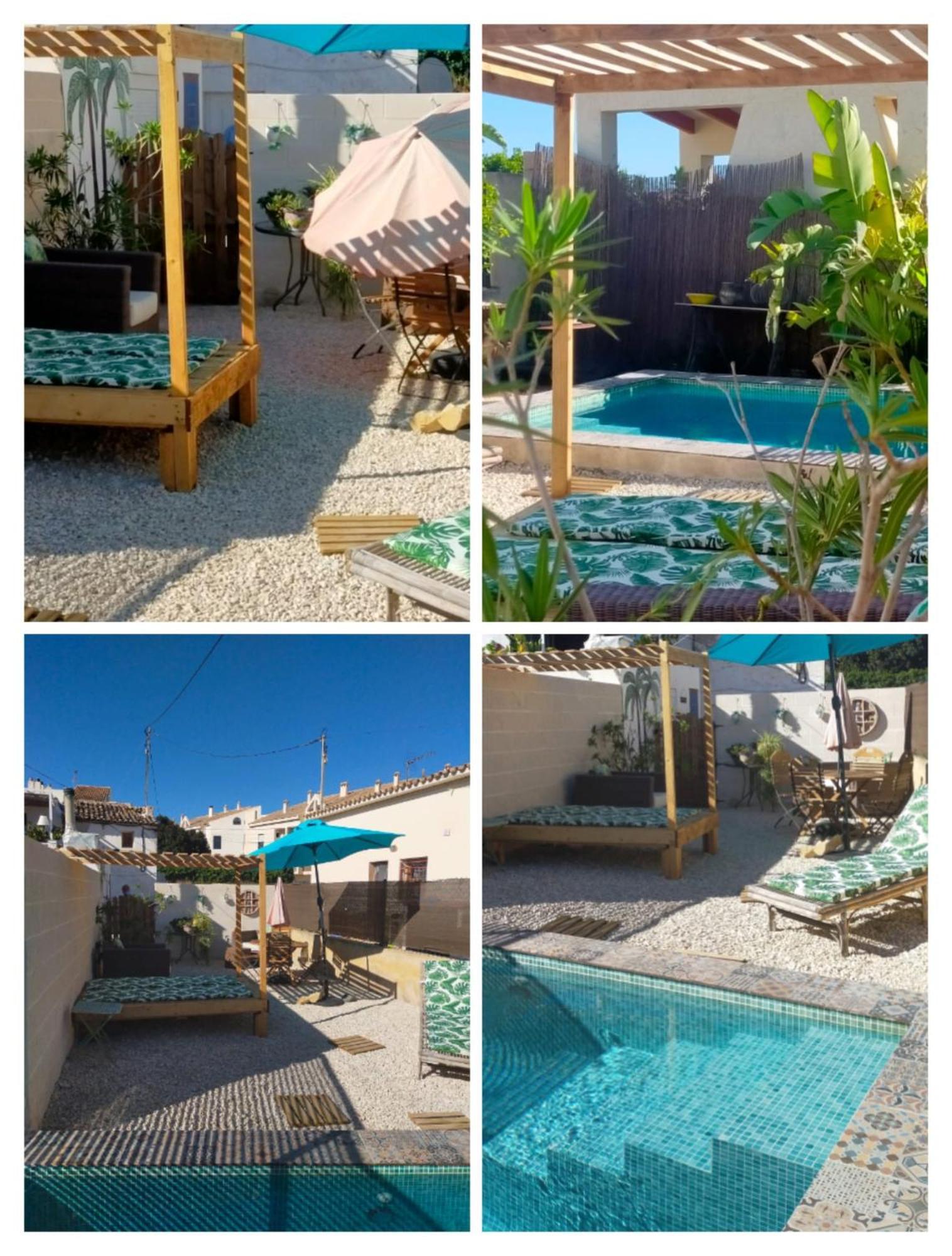 Casa Fleur Casco Antiguo Altea Con Piscina Privada Y Jardin公寓 外观 照片