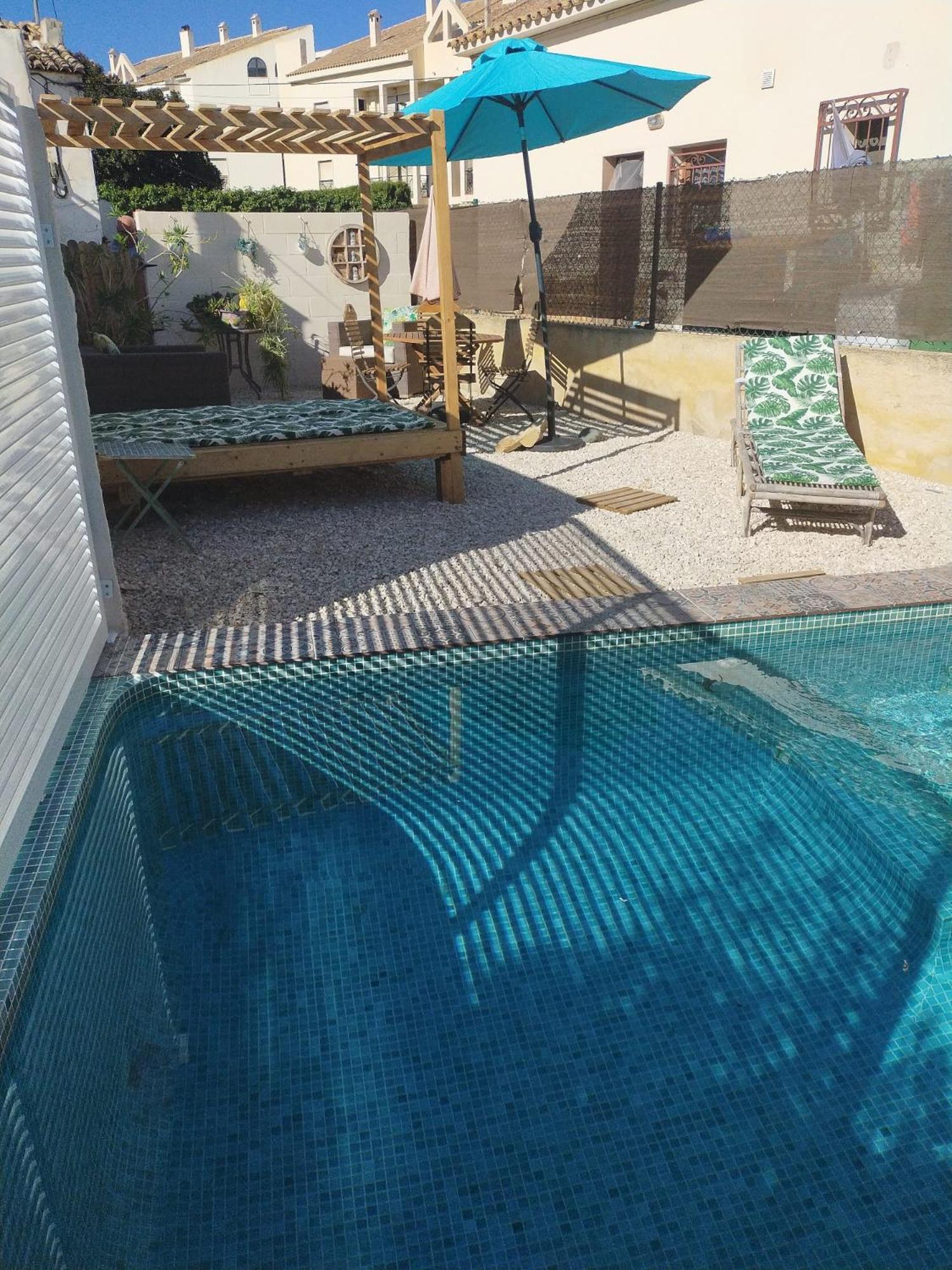 Casa Fleur Casco Antiguo Altea Con Piscina Privada Y Jardin公寓 外观 照片