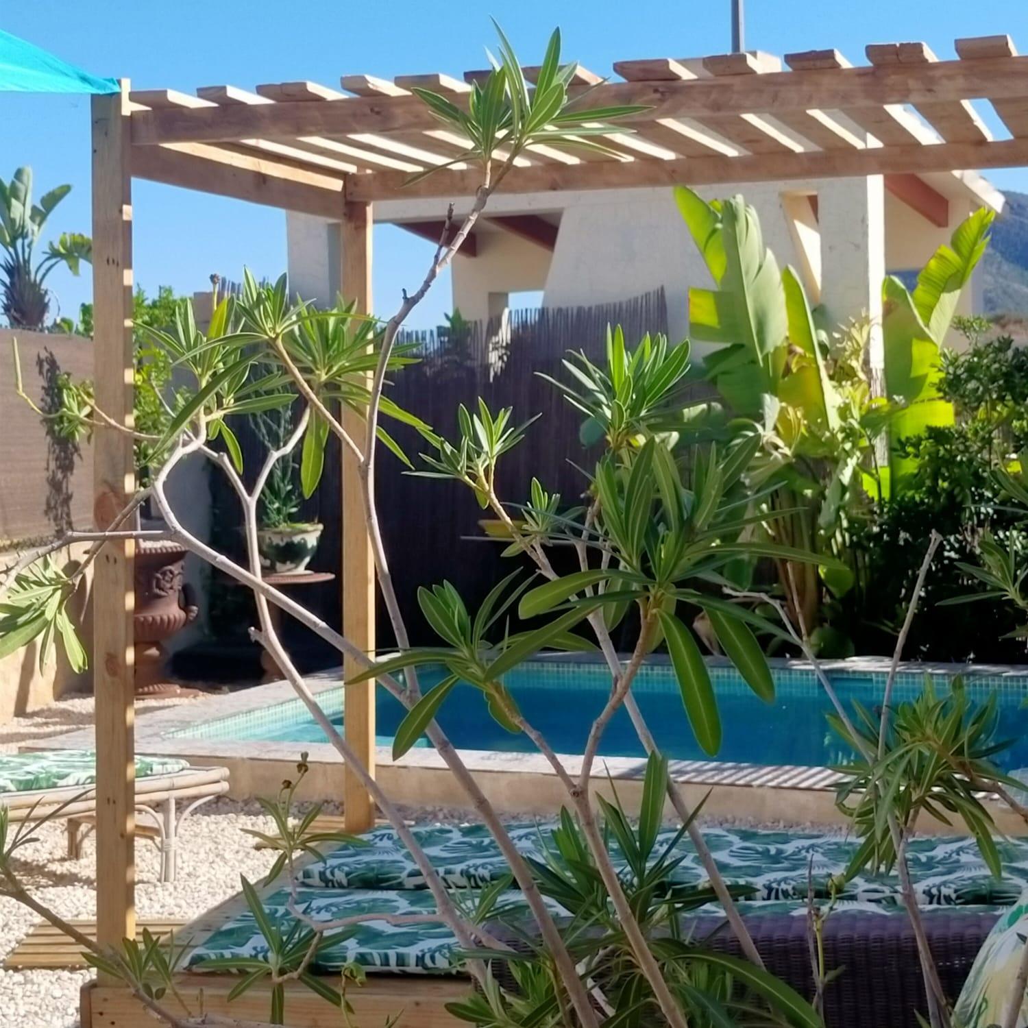 Casa Fleur Casco Antiguo Altea Con Piscina Privada Y Jardin公寓 外观 照片